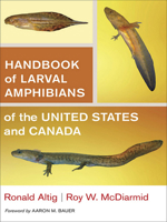 Handbook of Larval Amphibians of the United States and Canada 0801439434 Book Cover