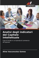 Analisi degli indicatori del Capitale Intellettuale (Italian Edition) 6208621275 Book Cover