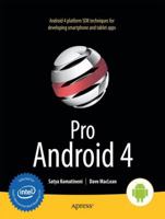 Pro Android 4 1430239301 Book Cover