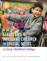 Bundle: Strategies for Including Children with Special Needs in Early Childhood Settings, Loose-Leaf Version, 2nd + MindTap Education, 1 term (6 months) Printed Access Card 1337538159 Book Cover