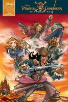 Pirates of the Caribbean: GN - At Worlds End (Disney Junior Graphic Novels) 1423104498 Book Cover