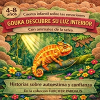 Gouka descubre su luz interior: Un relato sereno sobre confiar en uno mismo (FURCIFER PARDALIS. LA INTRÉPIDA VIDA DE GOUKA Y SUS AMIGOS DE LA SELVA) (Spanish Edition) B0GN66GGL5 Book Cover