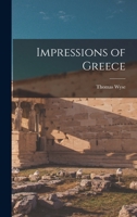 Impressions of Greece 101790085X Book Cover
