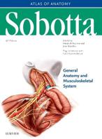 Sobotta Atlas of Anatomy, Vol.1, 16th Ed., English/Latin: General Anatomy and Musculoskeletal System 0702052698 Book Cover