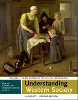 Understanding Western Society: A History, Volume One 1457694905 Book Cover