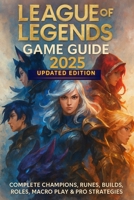 League of Legends: Game Guide 2025 Updated Edition: Complete Champions, Runes, Builds, Roles, Macro Play & Pro Strategies B0G81PKHXG Book Cover