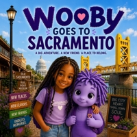 Wooby Goes to Sacramento (Wooby's World) B0HG8Y1QL8 Book Cover