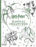 Harry Potter Magical Creatures Coloring Book 060639589X Book Cover