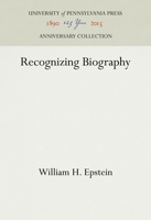 Recognizing Biography 0812280814 Book Cover