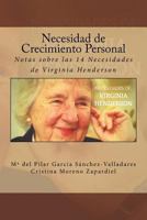Necesidad de Crecimiento Personal: Notas sobre las 14 Necesidades de Virginia Henderson 197837142X Book Cover