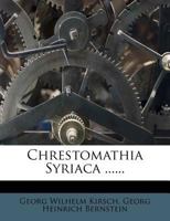 Chrestomathia Syriaca ...... 1279466596 Book Cover