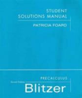 Precalculus Mathematics, 5th edition (Student Solutions Manual) 0131422359 Book Cover