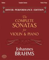 Complete Sonatas for Solo Instrument and Piano (Viola Sonatas) 0486293122 Book Cover