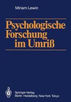 Psychologische Forschung Im Umriss 3540161937 Book Cover
