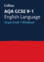 AQA GCSE 9-1 English Language Exam Practice Workbook (Grade 7): Ideal for home learning, 2022 and 2023 exams (Collins GCSE Grade 9-1 Revision) 0008280975 Book Cover