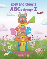 Zoey and Cloey's ABCs through Z B0GSW7LDS8 Book Cover
