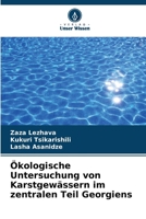 Ökologische Untersuchung von Karstgewässern im zentralen Teil Georgiens (German Edition) 6207933605 Book Cover