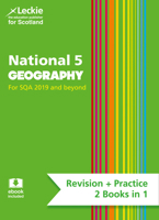 Leckie National 5 Geography for Sqa 2019 and Beyond - Revision + Practice - 2 Books in 1: Revise for N5 Sqa Exams 0008435391 Book Cover