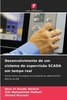 Desenvolvimento de um sistema de supervisão SCADA em tempo real (Portuguese Edition) 6207190858 Book Cover