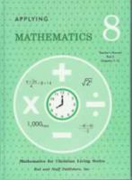 Applying Mathematics Grade 8 Math Teacher's Manual Part 2 0739904884 Book Cover