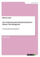 Der Strukturwandel altindustrialisierter R�ume: Das Ruhrgebiet: Ursachen, Ablauf und Perspektiven 3656521069 Book Cover