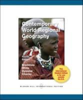 Contemporary World Regional Geography 0072549750 Book Cover