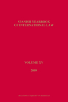 Spanish Yearbook of International Law, Volume 15 9004208569 Book Cover