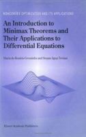 An Introduction to Minimax Theorems and Their Applications to Differential Equations (Nonconvex Optimization and Its Applications) 0792368320 Book Cover