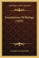 Foundations of biology 1357107048 Book Cover