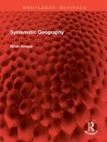 Systematic Geography 1041131119 Book Cover