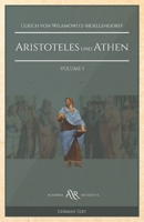 Aristoteles und Athen: Volume 1. Cambridge Library Collection. Academia Renascens 1022714546 Book Cover