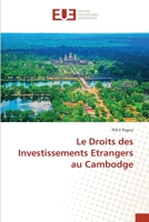 Le Droits des Investissements Etrangers au Cambodge 6202275685 Book Cover