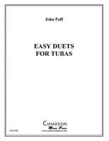 Easy Duets for Tuba 1523253746 Book Cover