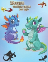 Dragon Coloring Book For Kids: One of the best quality books is Dragon B09KN9XCK5 Book Cover