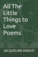 All The Little Things to Love B0GMYG7H1X Book Cover