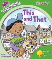 This and That (Oxford Reading Tree: Stage 2: Songbirds Phonics) 0198466668 Book Cover