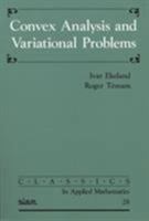 Convex Analysis and Variational Problems (Classics in Applied Mathematics) 0898714508 Book Cover