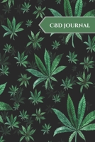 CBD Journal: Symptom & Treatment Tracker 1700544683 Book Cover
