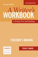 A Writer's Workbook: A Writing Text with Readings 0521544904 Book Cover