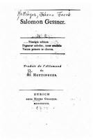Salomon Gessner 1533347891 Book Cover