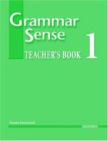 Grammar Sense 1: Cassettes 0194365689 Book Cover