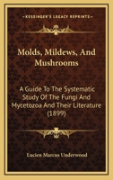 Molds, Mildews, And Mushrooms: A Guide To The Systematic Study Of The Fungi And Mycetozoa And Their Literature 1437095410 Book Cover