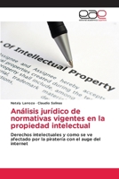 Análisis jurídico de normativas vigentes en la propiedad intelectual (Spanish Edition) 6139440173 Book Cover