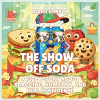 The Show-Off Soda: Fizzy Story About Bragging, Humility, and Real Confidence (The Lunchbox League) B0GS6KPLFR Book Cover