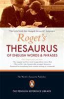 Roget's Thesaurus of English Words and Phrases 0938261088 Book Cover