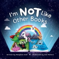 I'm NOT Like Other Books 1735783625 Book Cover