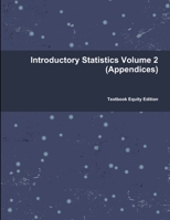 Introductory Statistics Volume 2 1304892956 Book Cover
