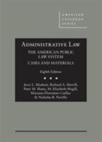 Administrative Law (Casenote Legal Briefs) 031428544X Book Cover