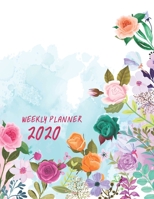 2020 Weekly Planner: Academic Weekly & Monthly Pocket Calendar Schedule Organizer, 8.5 x 11, 50 Pages 1673463274 Book Cover