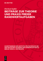 Beiträge Zur Theorie Und PRAXIS Freier Randwertaufgaben 3112724704 Book Cover